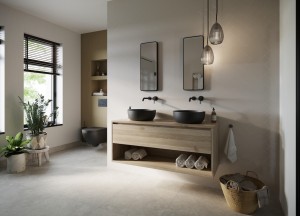 Houten badmeubelen - H&R Badmeubelen