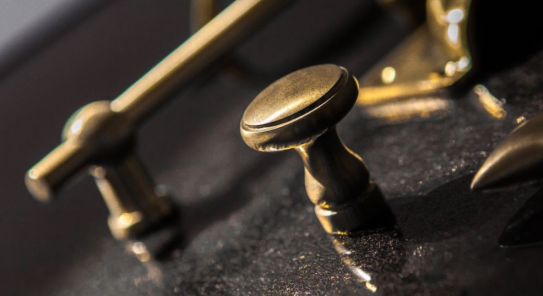 Unieke creaties van messing