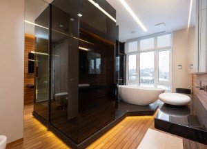 Raamdecoratie voor de badkamer: dit zijn je opties - 