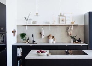 Tijdloos design in zwart wit - 