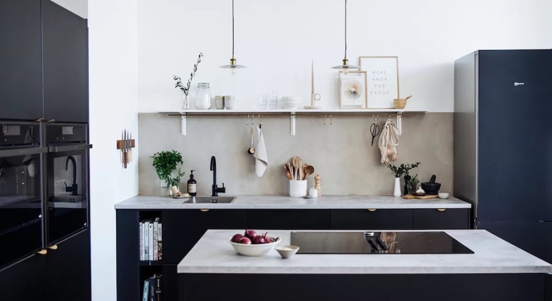 Tijdloos design in zwart wit