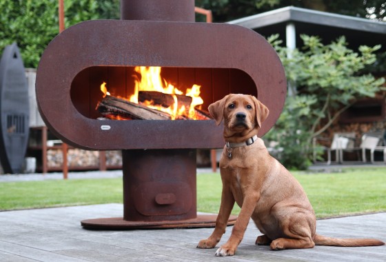 Stoere buitenhaarden voor tuin en terras - Zeno Products