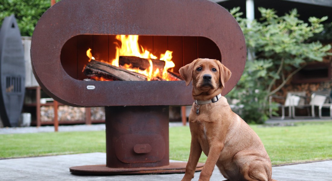 Stoere buitenhaarden voor tuin en terras