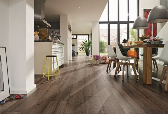 Stille & warme designvloeren van Meister - MEISTER