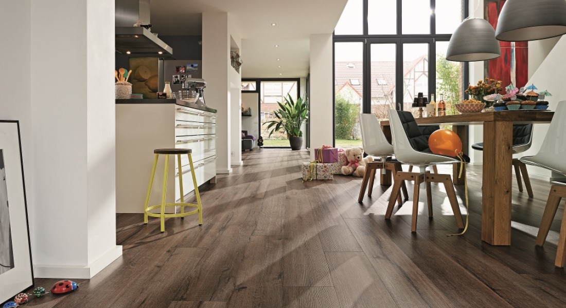 Stille & warme designvloeren van Meister