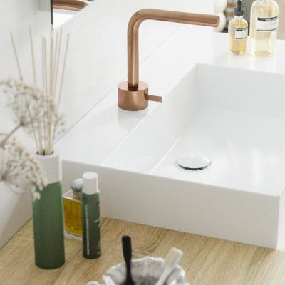 FotoGroen in de badkamer