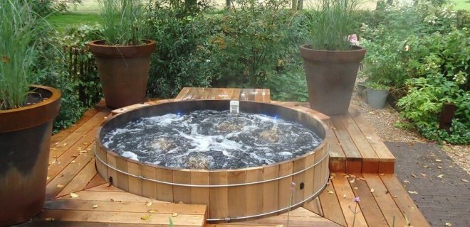 Inbouw hottub | Hottub Select