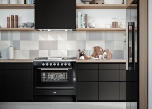 Het moderne fornuis voor de professionele thuischef met stijl.