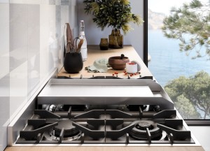 Het moderne fornuis voor de professionele thuischef met stijl.