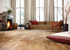 Veelzijdige vlakke vloeren van kunststof, PVC & vinyl - 