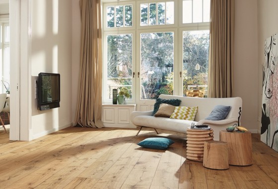 Houten vloeren: alles over parket - Parket en vloerverwarming