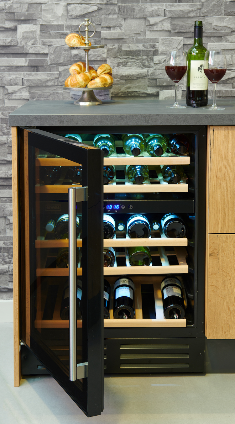 Onderbouw wijnklimaatkast | Stoves