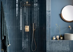 Marrakesh Ocean Blue Glans I vtwonen tegels by Douglas &amp; Jones - vtwonen tegels by Douglas &amp; Jones