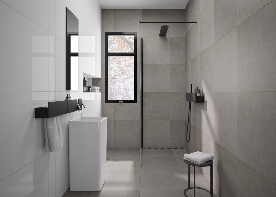 Badkamersfeer Noble - Form Grey I Motto by Mosa