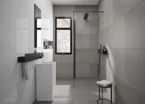 Badkamersfeer Noble - Form Grey I Motto by Mosa - Motto by Mosa