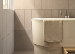 Badkamersfeer Cosy - Grain Brown Grey I Motto by Mosa - Motto by Mosa