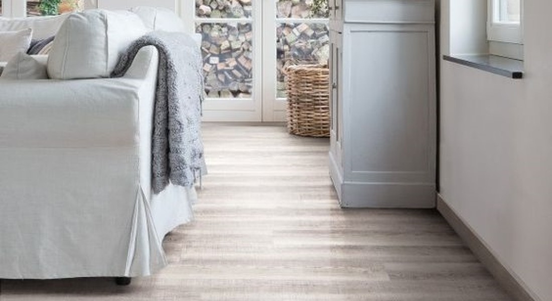 Vinyl vloeren met de look van hout & natuursteen