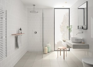 Badkamersfeer Serene - Lake White I Motto by Mosa