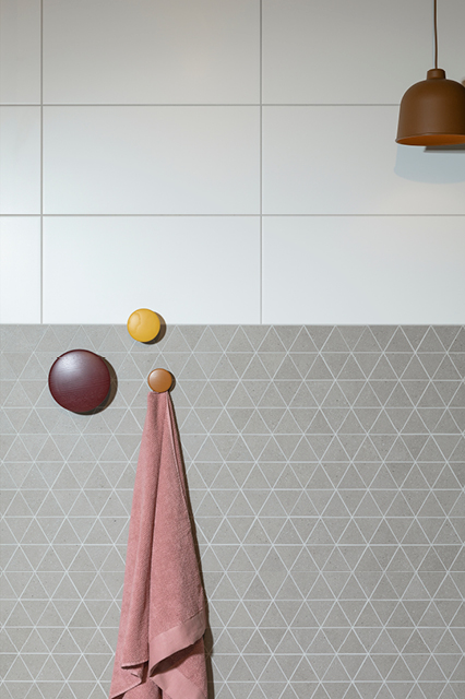 Badkamersfeer Cosy - Lake White I Motto by Mosa