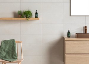 Badkamersfeer Natural - Meld Beige I Motto by Mosa - Motto by Mosa