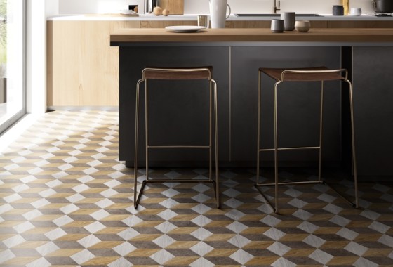 Mix & Match: creatieve vloeren Moduleo Moods - Moduleo