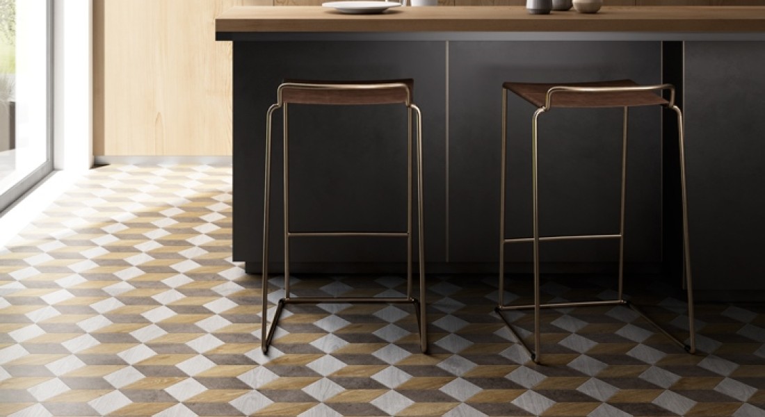 Mix & Match: creatieve vloeren Moduleo Moods