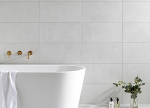 Badkamersfeer Serene - Meld Light Grey I Motto by Mosa - Motto by Mosa