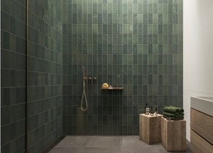 Badkamersfeer Royal - Tide Dark Green I Motto by Mosa - Motto by Mosa