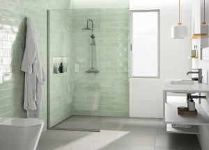 Badkamersfeer Expressive - Tide Green I Motto by Mosa - Motto by Mosa