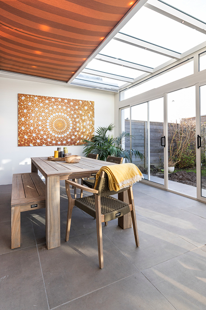 SOLOSTONE Uni Beton Taupe I vtwonen buitentegels by Douglas & Jones