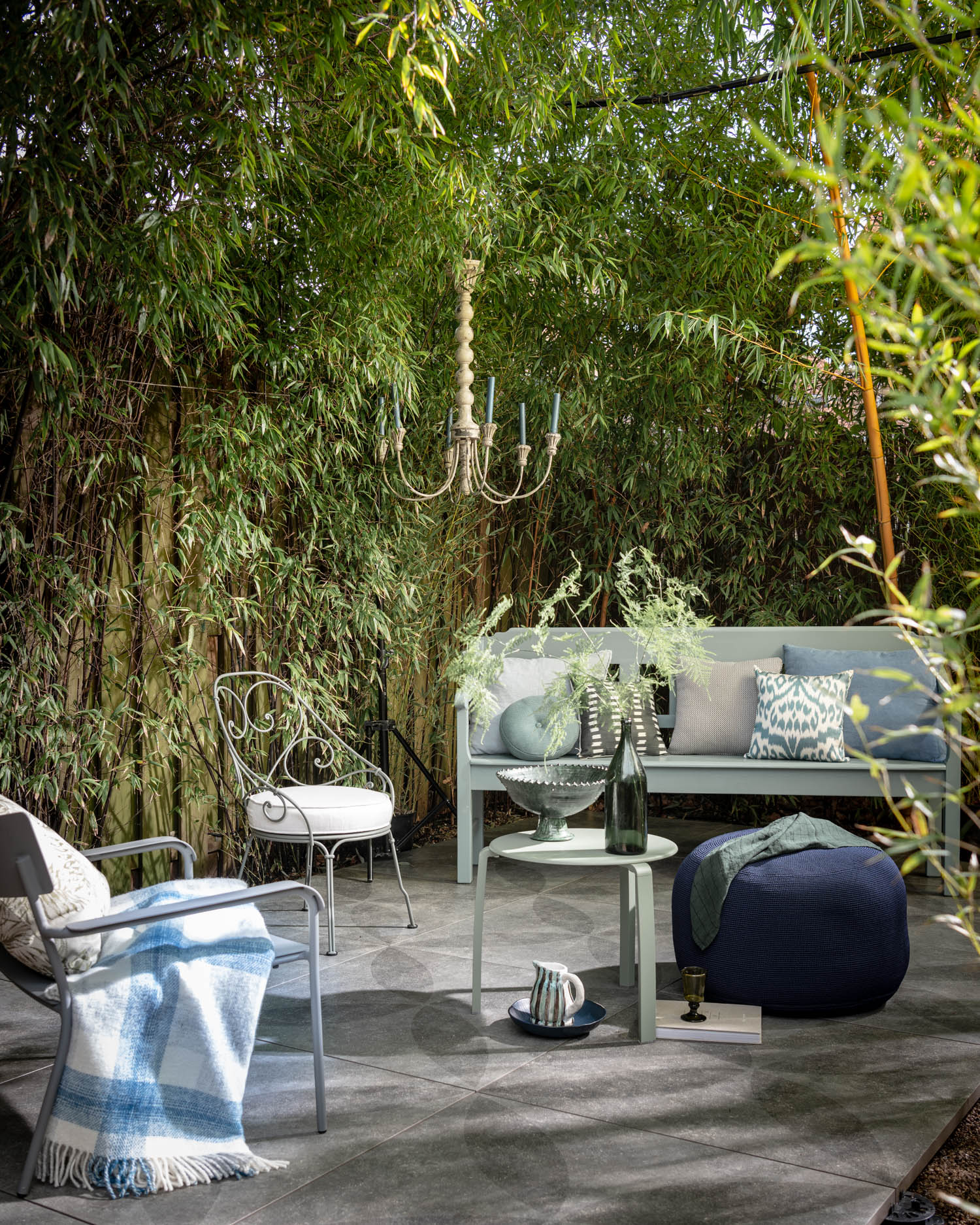 SOLOSTONE Uni Hormigon Antracite 90x90 cm I vtwonen buitentegels by Douglas & Jones