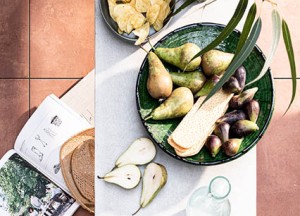 SOLOSTONE Uni Terra Cotta Red I vtwonen buitentegels by Douglas &amp; Jones - vtwonen buitenvloeren by Douglas &amp; Jones