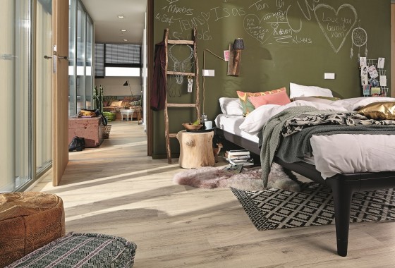 Designvloer Classic in acht trendy decors - MEISTER