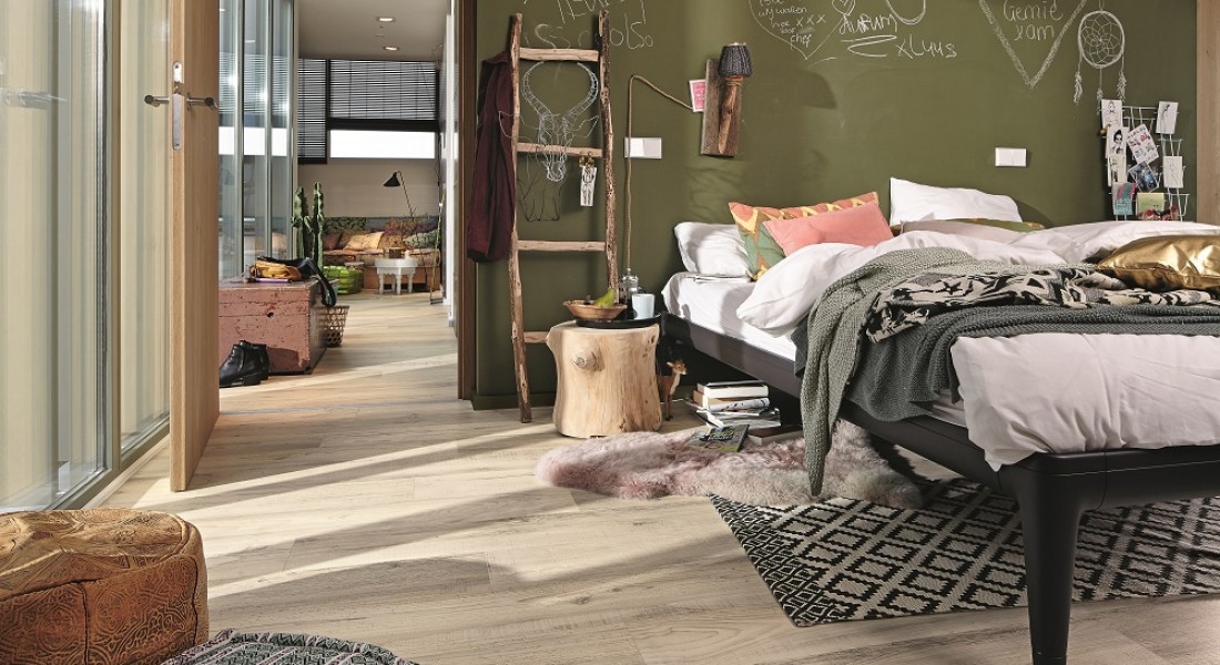 Designvloer Classic in acht trendy decors