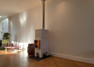 Cubi Stack shiny white | Art of Fire