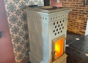 Klassieke keramische pelletkachel | Art of Fire