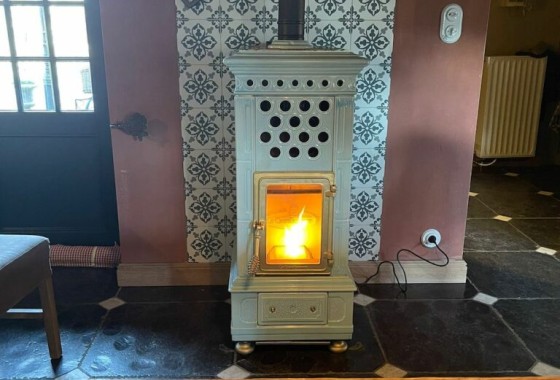 Klassieke keramische pelletkachel | Art of Fire - Art of Fire