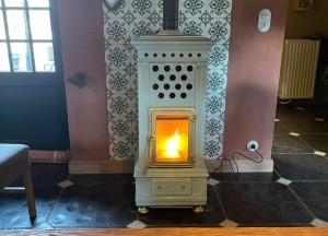 Klassieke keramische pelletkachel | Art of Fire - Art of Fire