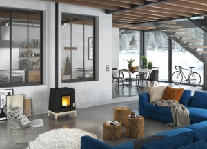 Pelletkachel PF 500 | Jøtul