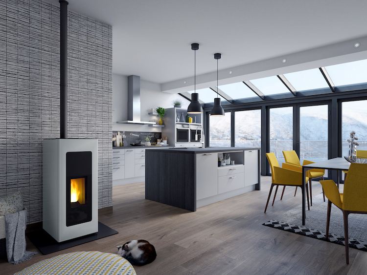 Pelletkachel PF 732 | Jøtul