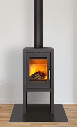 Voorzetkachel 470 High Stove | Meteor