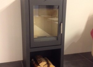 Voorzetkachel 470 High Stove | Meteor