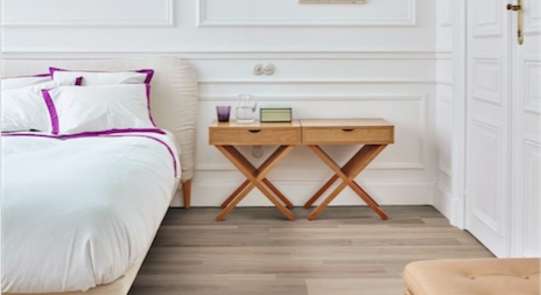 Comfortabele vloeren voor de slaapkamer