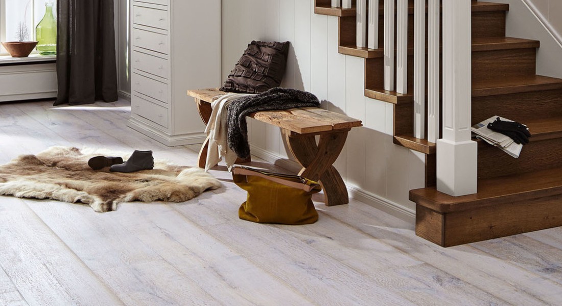 De houten vloeren van Meister