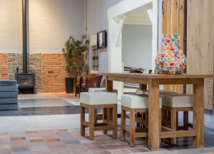 De mooiste natuursteen vloeren in veelzijdige showroom - 