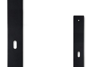 Eliot schild voor (meter)kast - mat zwart  | Deurklink24 - Deurklink24