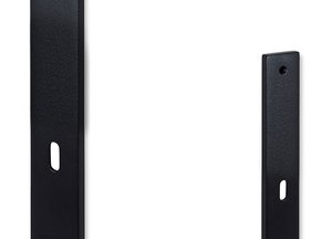 Eliot schild voor (meter)kast - mat zwart  | Deurklink24