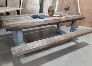 Wagonhouten picknicktafel  | Woodindustries - Woodindustries