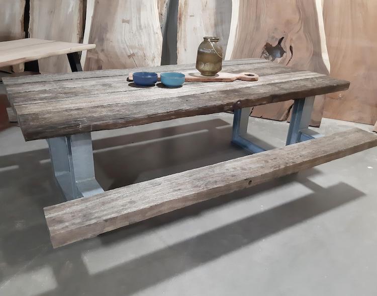 Wagonhouten picknicktafel  | Woodindustries