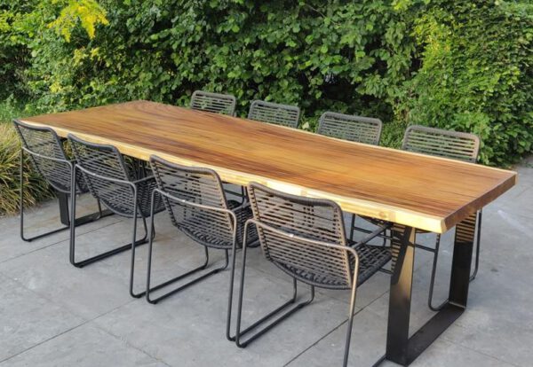 Suar boomstam buitentafel  | Woodindustries